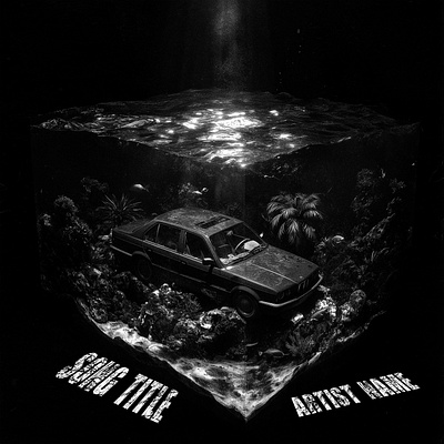 Premade album art design album art cover art design graphic design