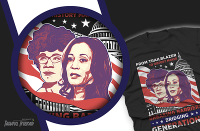 Trailblazer-to-History-Maker Tee design adobe illustrator adobe photoshop design illustration t shirt design vintage