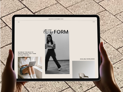 Web site design - Ipad | Studio squarespace designer