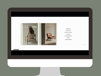Website design | Studio squarespace designer