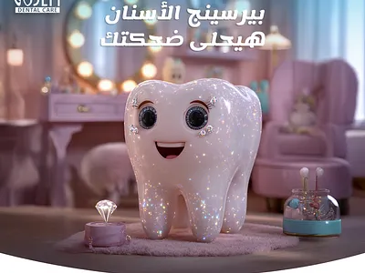 Tooth Piercing Dental Ad | Marklinica 3dtooth dentalpiercing healthysmile instagram marklinica oralcare