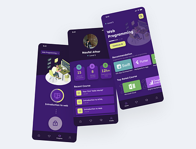 Web Programming Learning App