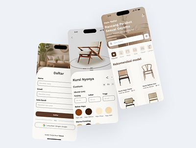Furniture E-Commerce App