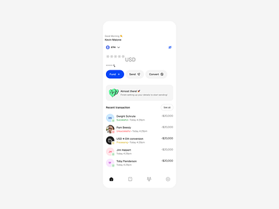 Web3 Global Remittance africa canada crypto mobile remittance ui ux web web3