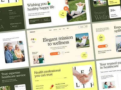 Helixora - Healthcare Website ai healthcare clinic website doctor website health health care health tech health website healthcare healthcare website hospital landing page landingpage medical medicine shop pharmacy rehab centre web design webdesign website design website designer