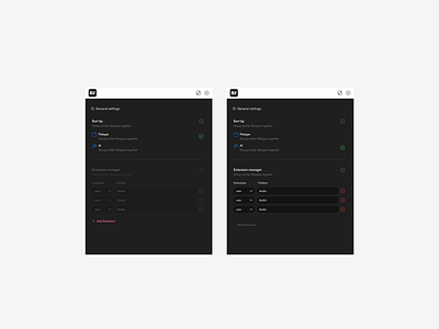 Orderly Ai Desktop Filer 2025 ai dark desktop nigeria plugin product ui ux