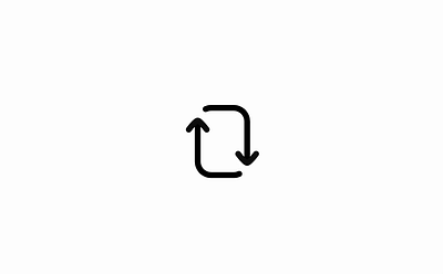 Loop refresh animation - microinteraction animated animation graphic design icon icon animation inteacted icon interaction interaction design micro refres rive ui animate