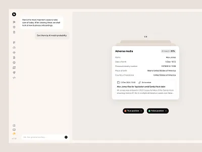 UI for dashboard / CMS actions ai app card cards cms dashboard list status table ui