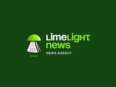 LimeLight News Logo - Новостной портал branding color design dribbble identity logo logodesigner logoinspirations logoinspire logomaker logorus logosai logotype minimalism minimalistic logo ui ux