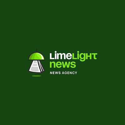 LimeLight News Logo - Новостной портал branding color design dribbble identity logo logodesigner logoinspirations logoinspire logomaker logorus logosai logotype minimalism minimalistic logo ui ux