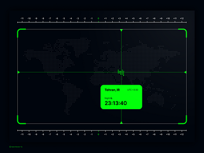 World Clock Feature – Explore Timezones with UTC Control 3d animation app branding design graphic design illustration illustrator logo minimal product design typography ui utc ux vector web web design website world clock