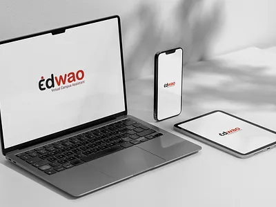 Logo Design for edwao branding creative logos creativedesign graphic design illustrator logo design logo designer logos mohali