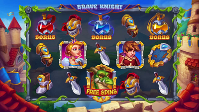 Brave Knight Slot