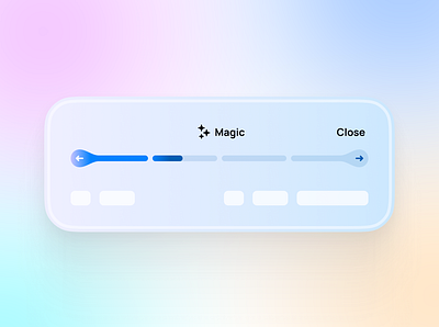 Stepper Component 3d animation branding graphic design logo motion graphics ui