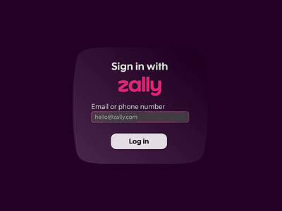 Zally Logo Animation logo animation motion design