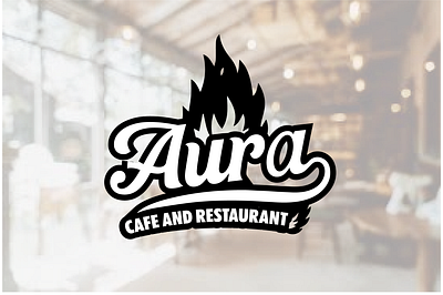 Aura Logo logo ui