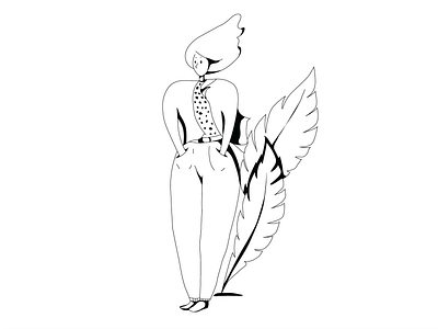 windy illustration