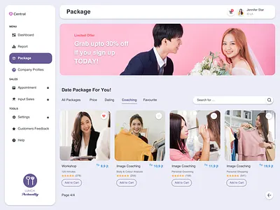 Tablet App - Sales Package app branding design graphic design illustration logo typography ui ux vector
