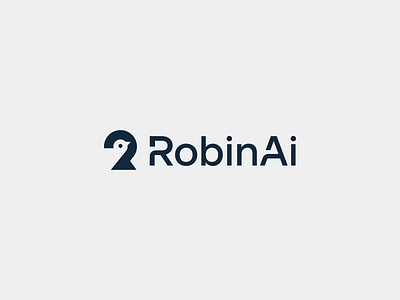 Robin Logo Design abstract logo agent logo ai logo automation logo blockchain logo branding digital logo fintech logo minimal logo money logo r logo saas logo saas loho startup logo tech logo web logo web3 logo
