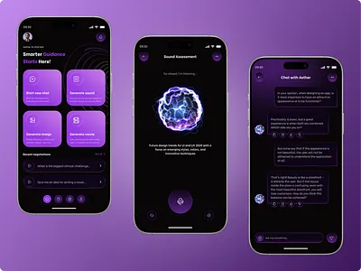 AI Chatbot Mobile App UI Design app app design application interface best mobile app best ui chatbot mobile app mobile ui mobile ui design ui ui app ui ux design
