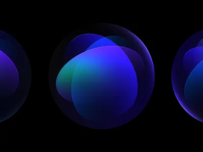 Artificial Shapes ai illustration ui