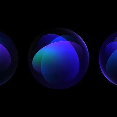 Artificial Shapes ai illustration ui