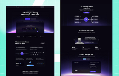 Landing page design adobexd branding design figma illustration interaction interface logo mobileappdesign ui ux web web application website website design