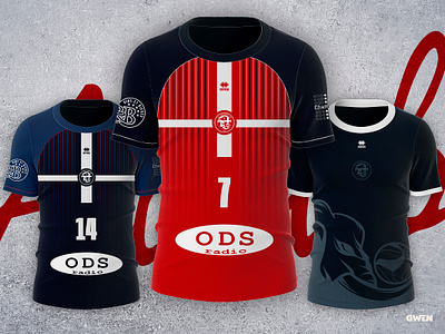 New jerseys for french volleyball team (home/away/training) awat branding club design french graphic design home identity illustration jersey logo sport textile vector volley volleyball