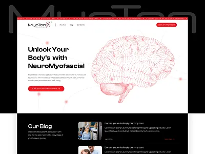 Myoton Web - UX/UI Design Exploration color palette design system grid system homepage ui landingpage design marketing website minimal design saas landing page typography typography design ui user experience ux web design website landing page