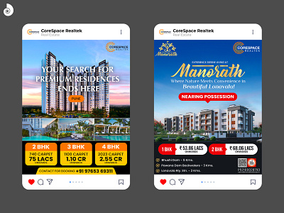 Social Media Design post designer