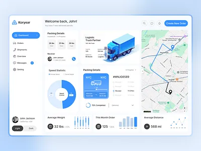 Delivery Web App Design app design best web design core app dashboard delivery app delivery app ui delivery web app modern ui ui ui design ui ux ui ux design ux web app web application design web design web design inspiration web interface design web ui web ui design