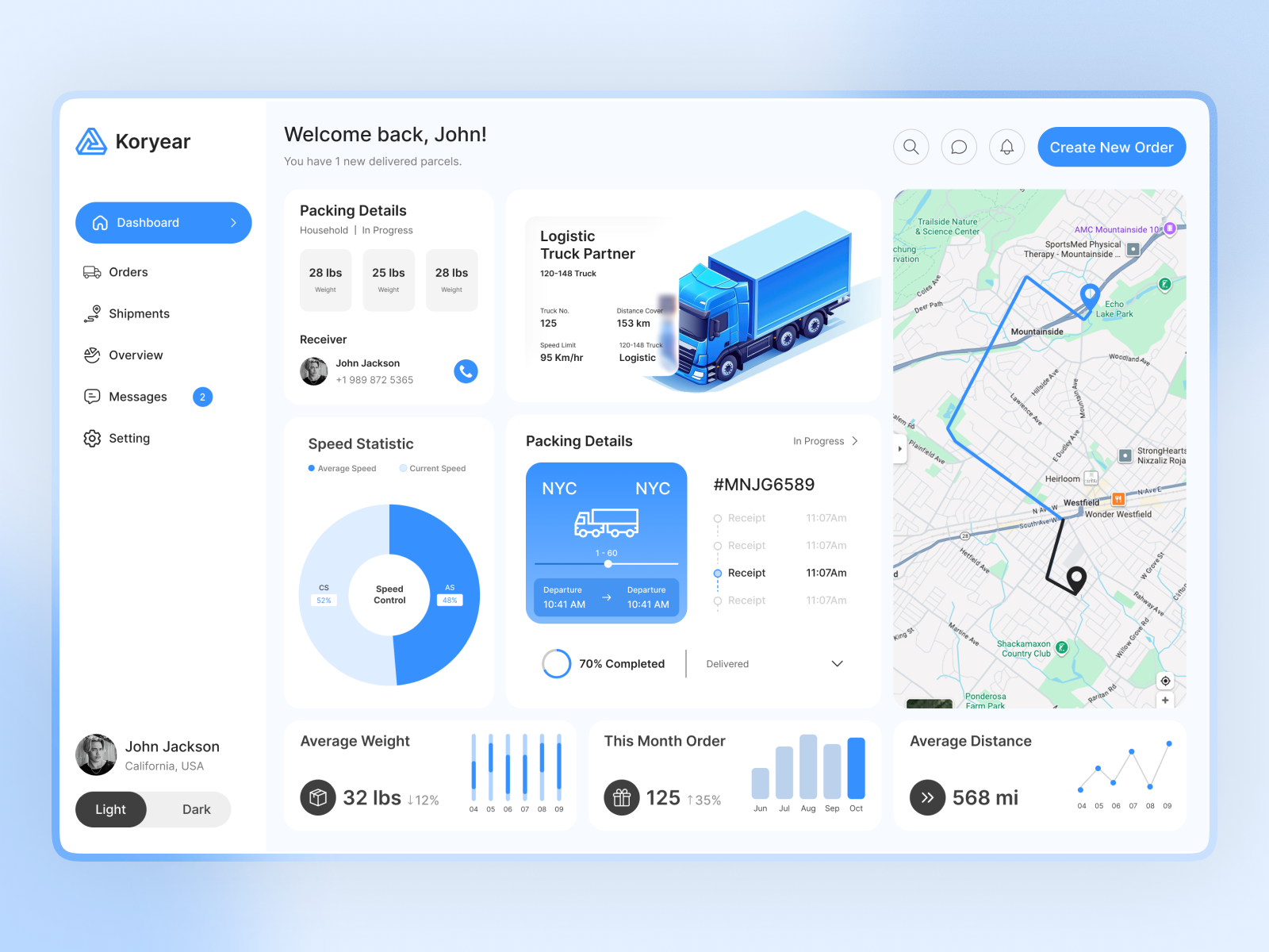 Example of Web App Design