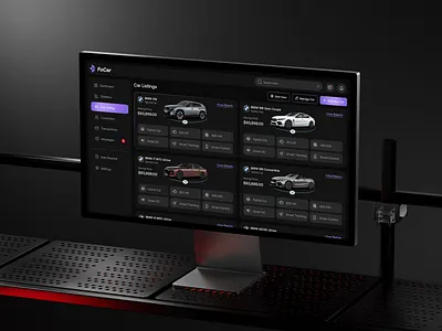 Automotive Dealership Management CRM automotive business analytics automotive ui design car dashboard car management app car sales managment car sales tracking tool dashboard design design drak mood dribbble challange focotik managment ui sales dashboard ui sales managment ui ui design ui ux design