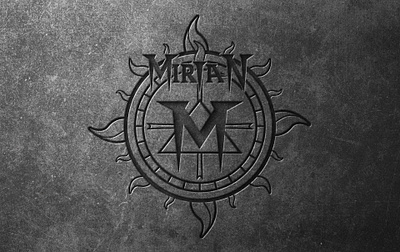 Logo Design for Music Band band logo creative logo graphic design logo design music logo visual identity