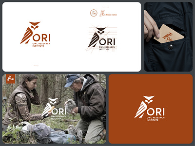 Redesign Logo of Owl Research Institute animallogo brand branding design graphic design icon logo minimal owl owllogo vector