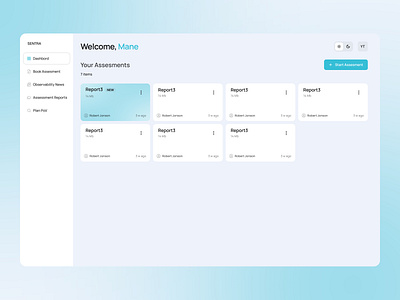 Dark and Light Design Themes for a B2B SaaS Platform app app design clean design dashboard design studio gradients minimalism minimalist dashboard minimalist palette modern design modern typography professional dashboard saas platform technological design technology turquoise palette ui ui saas user friendly dashboard user friendly ux