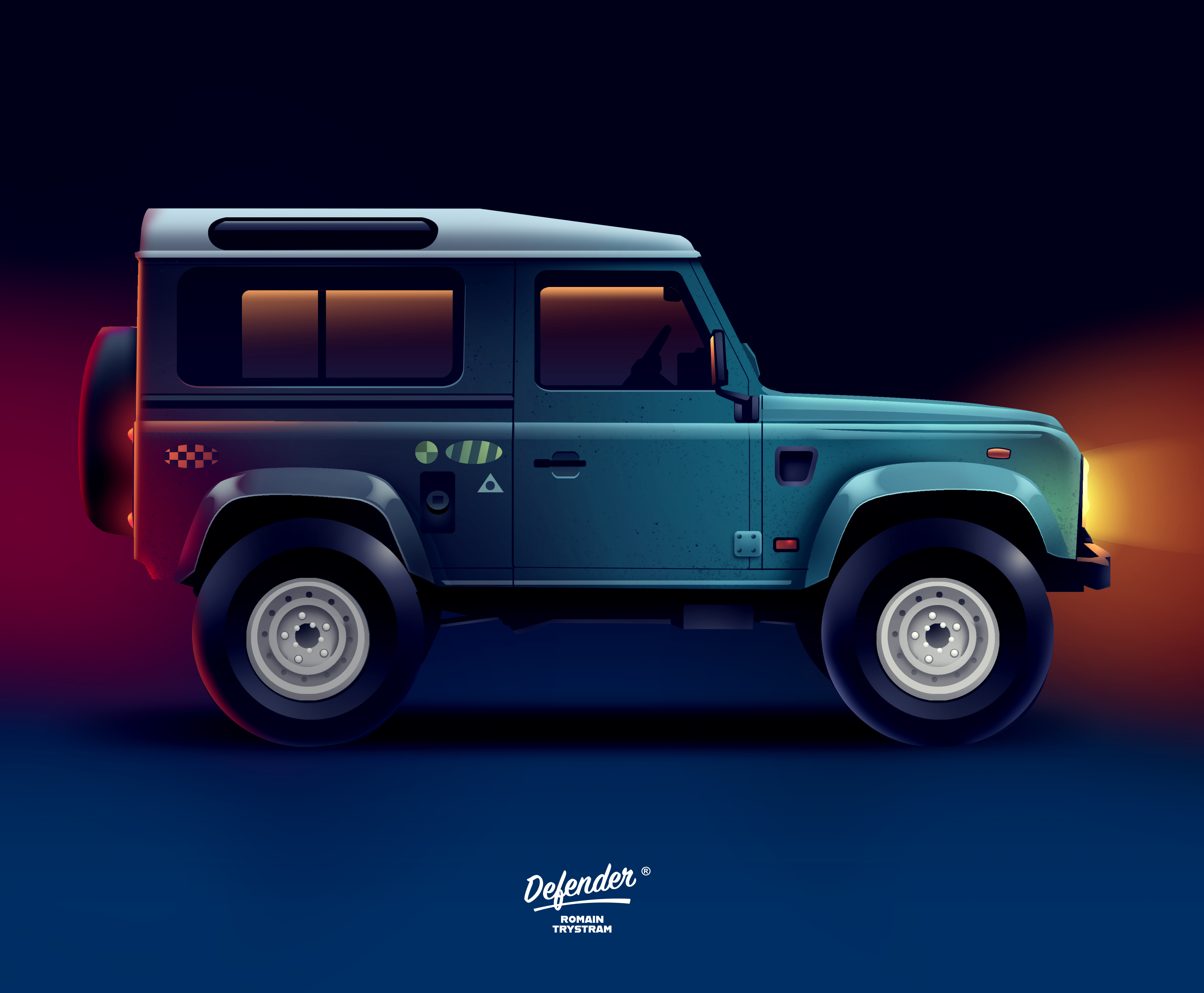 Defender automotive defender lifestyle offroad