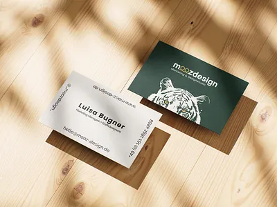 Businesscards businesscards marketing moozdesign print visitenkarten
