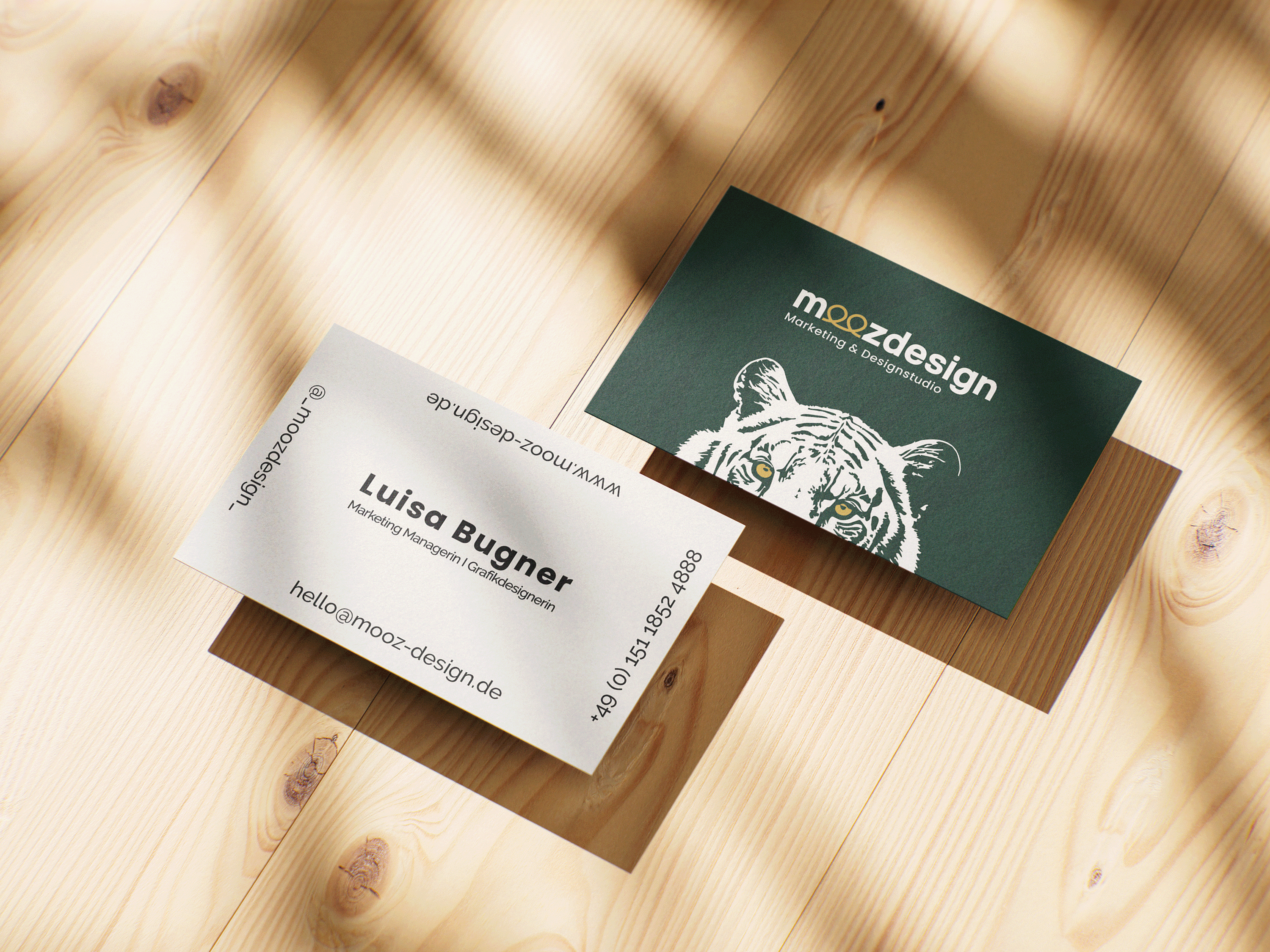 Example of Businesscard Design