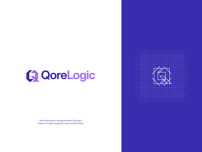 Q Letter Digital It Solution Logo branding digital geometric logo grid logo it logo logo design logo mark minimal logo modern print design product design q logo startup logo symbol tech logo
