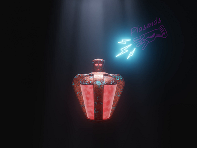 Tribute 05 3d 3danimation andrew animation bioshock loop plasmid plasmids rapture ryan