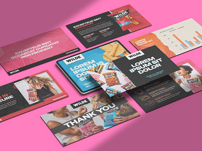 Presentation for Snack Brand bold bright chips cpg deck food fun ppt presentation sales sales deck snack