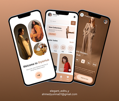 Clothing Brand UI Design adobe illustrator adobe photoshop branding design figma graphic design illustration logo mobile app ui ux vector