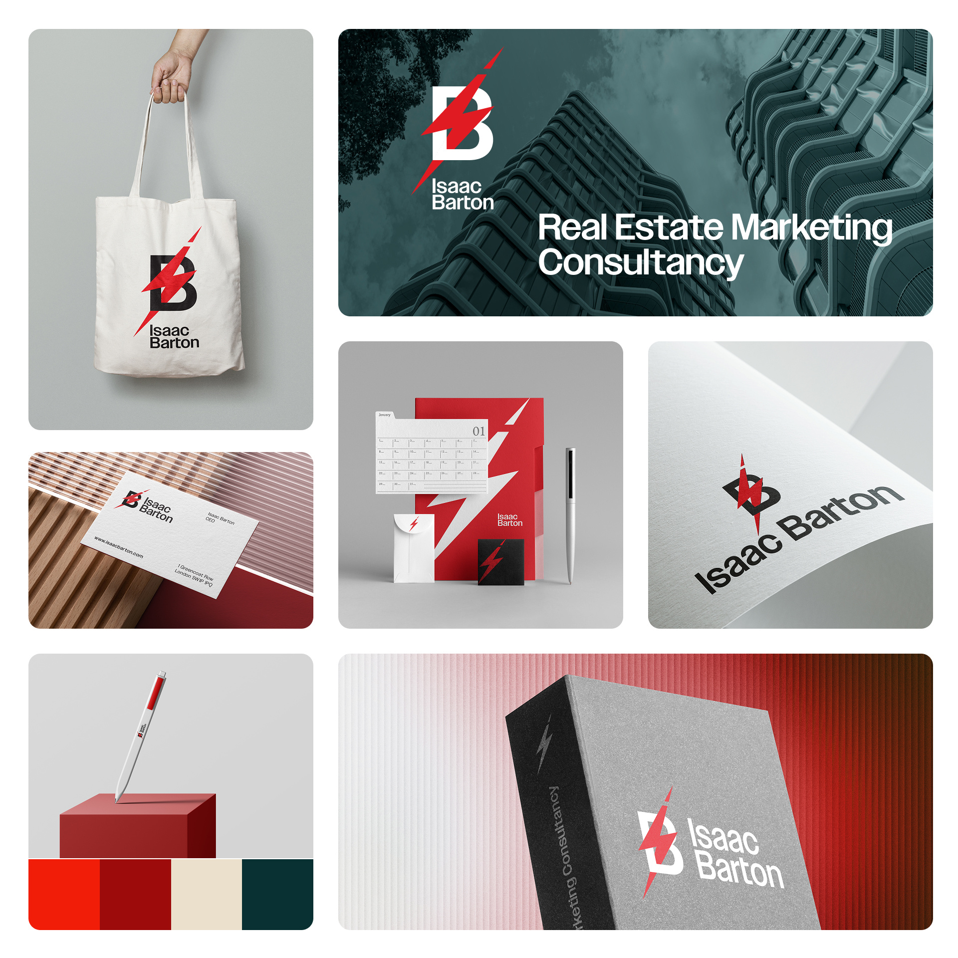 Example of Brand Design & Visual Identity