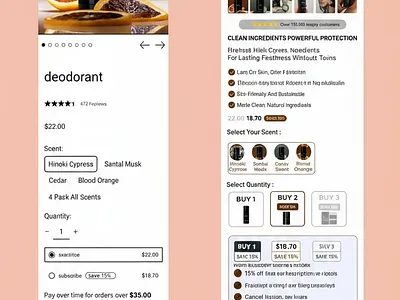 Shopify Product Template cro shopify product product template shopify shopify shop webdesign