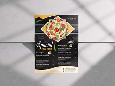 Creative food menu design cafs menu design graphic design menu design poster price list resturant menu social media