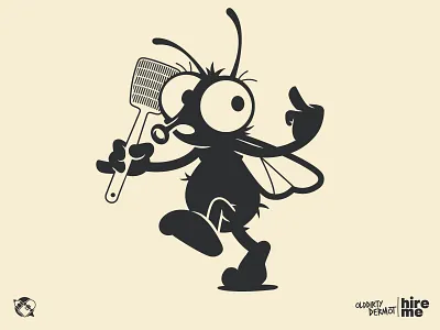 So Fly! character design design fly graphics illustration mascot t shirt design tee design vector vector design