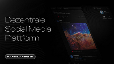 Bitchat: Social Media app branding figma ui ux web