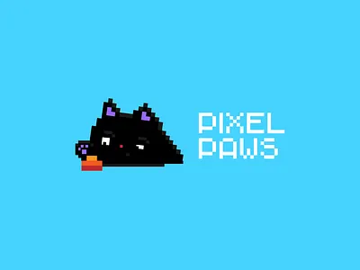 Pixel Paws logo appicon