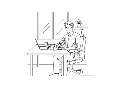 Business professional checking blood pressure during office brea 3d animation blood graphic design motion graphics ui